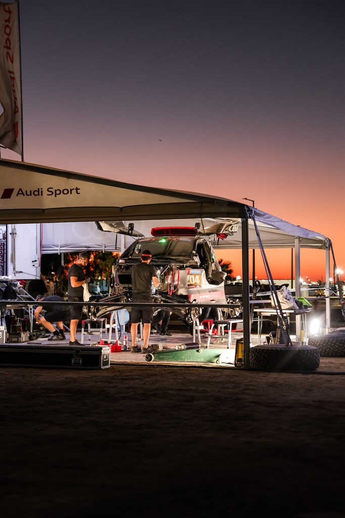 Team Audi Sport.
(Foto: Audi Sport)